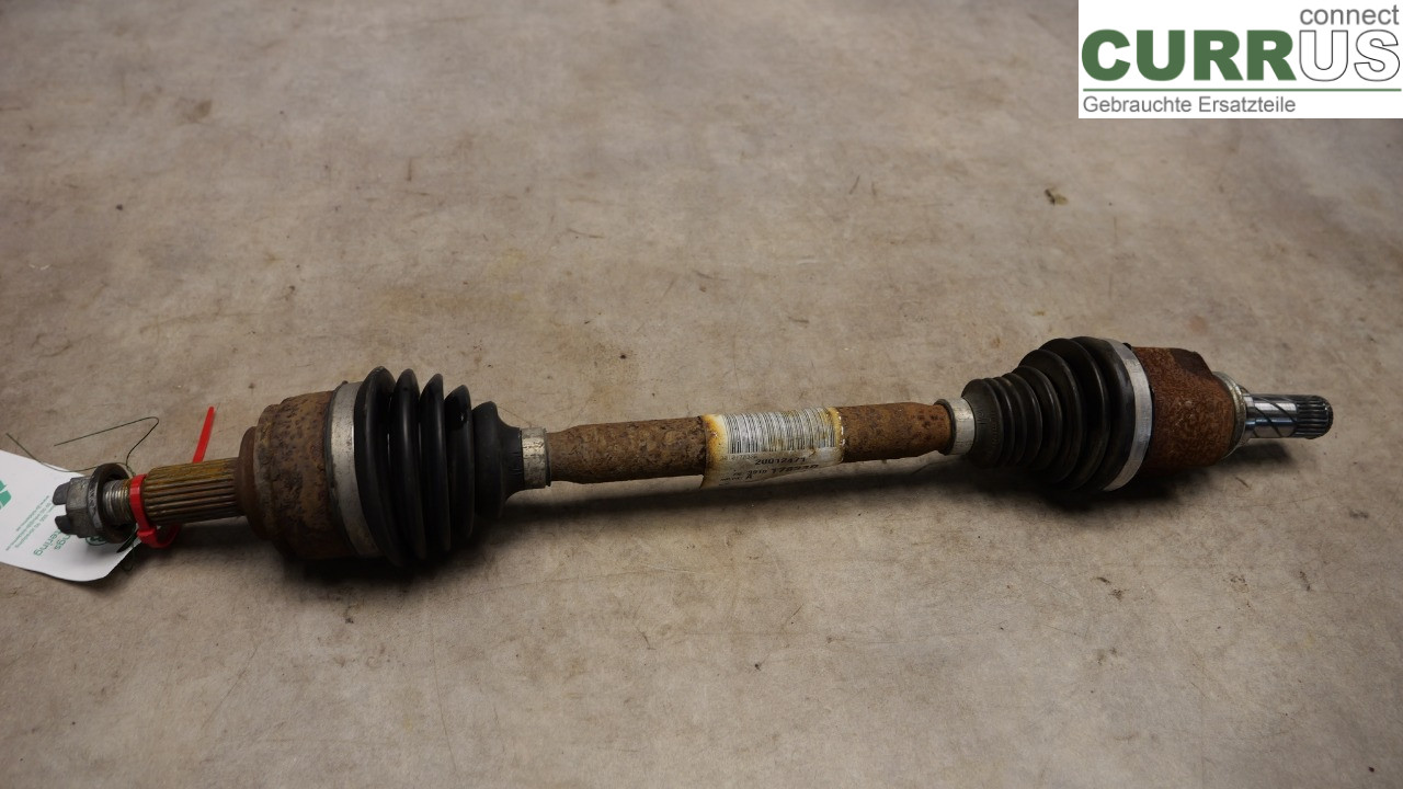 RENAULT KANGOO/E-TECH III 21- Front axle assembly (4WD) 391017833R K9K-872