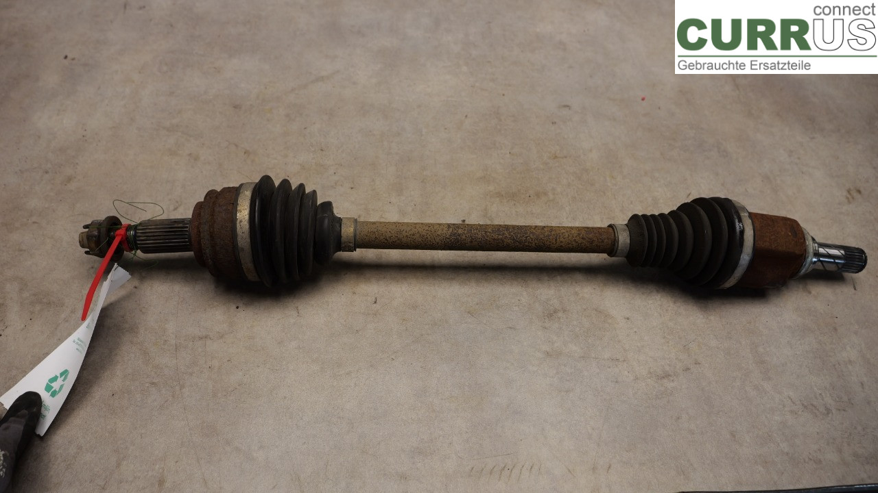RENAULT KANGOO II  15-21 Front axle assembly (4WD) 8201235754 K9K-636