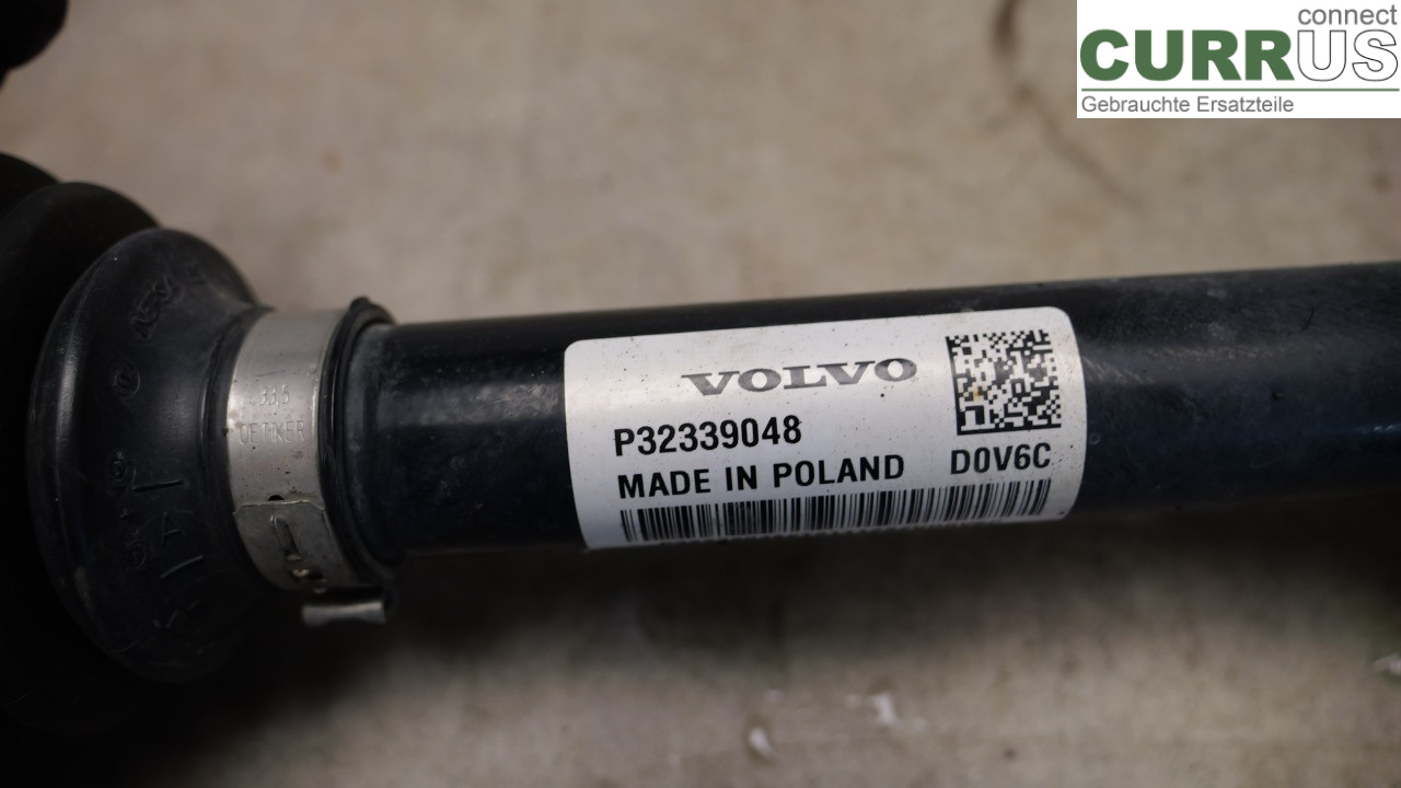 VOLVO XC40/RECHARGE 18- Pièces de transmission 36012945 B420T6