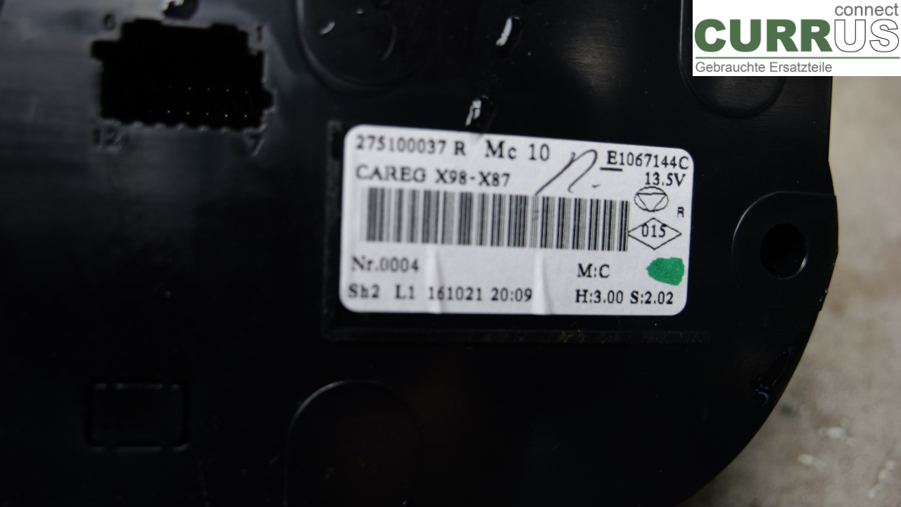 RENAULT CAPTUR 13-19 Drive shaft (front) 275100037R H4B-400