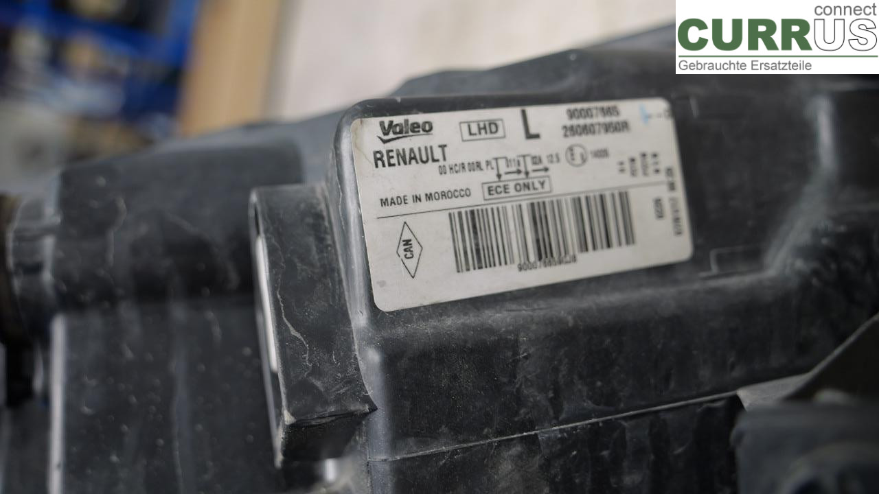 DACIA DOKKER Manual gearbox (4-speed) 260607950R H4M-738