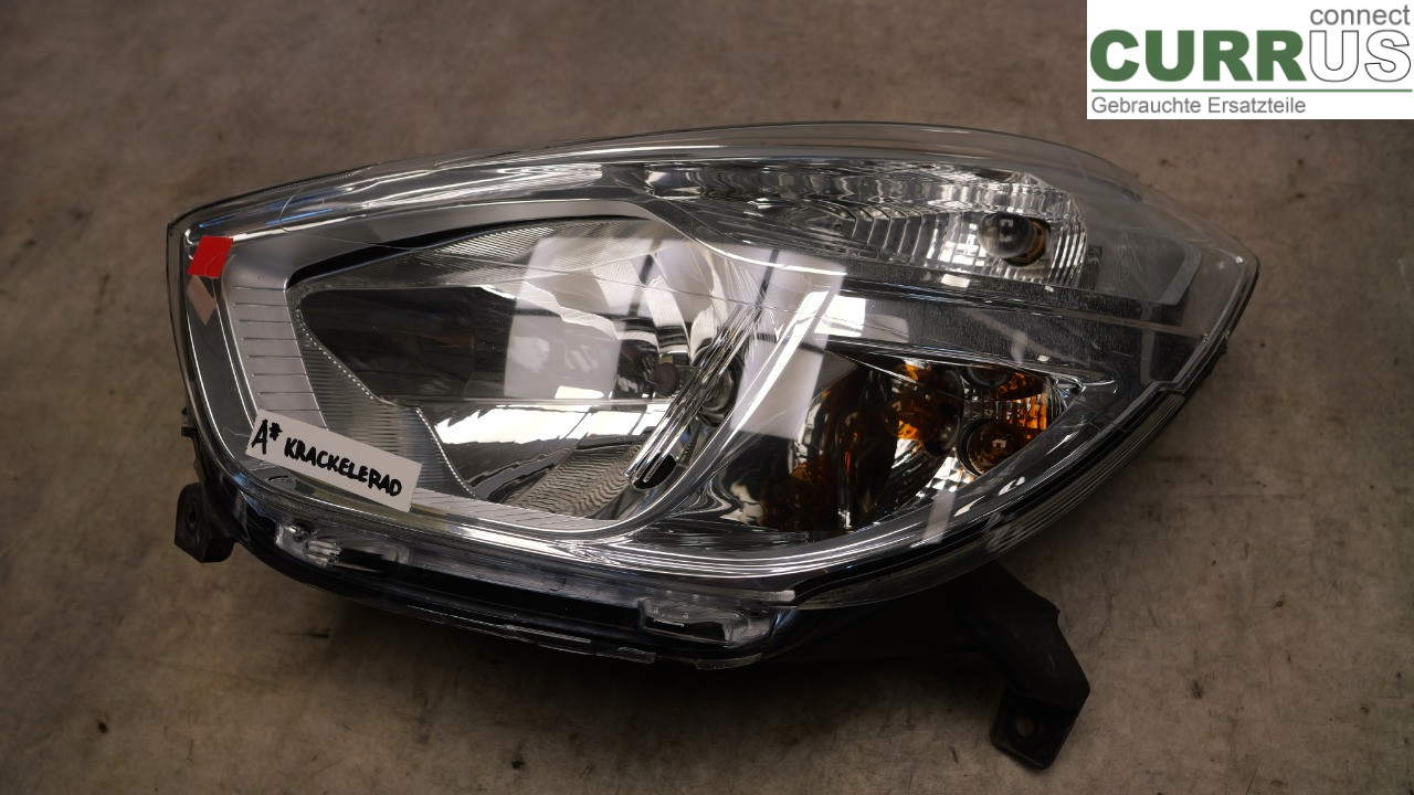 DACIA DOKKER Manual gearbox (4-speed) 260607950R H4M-738