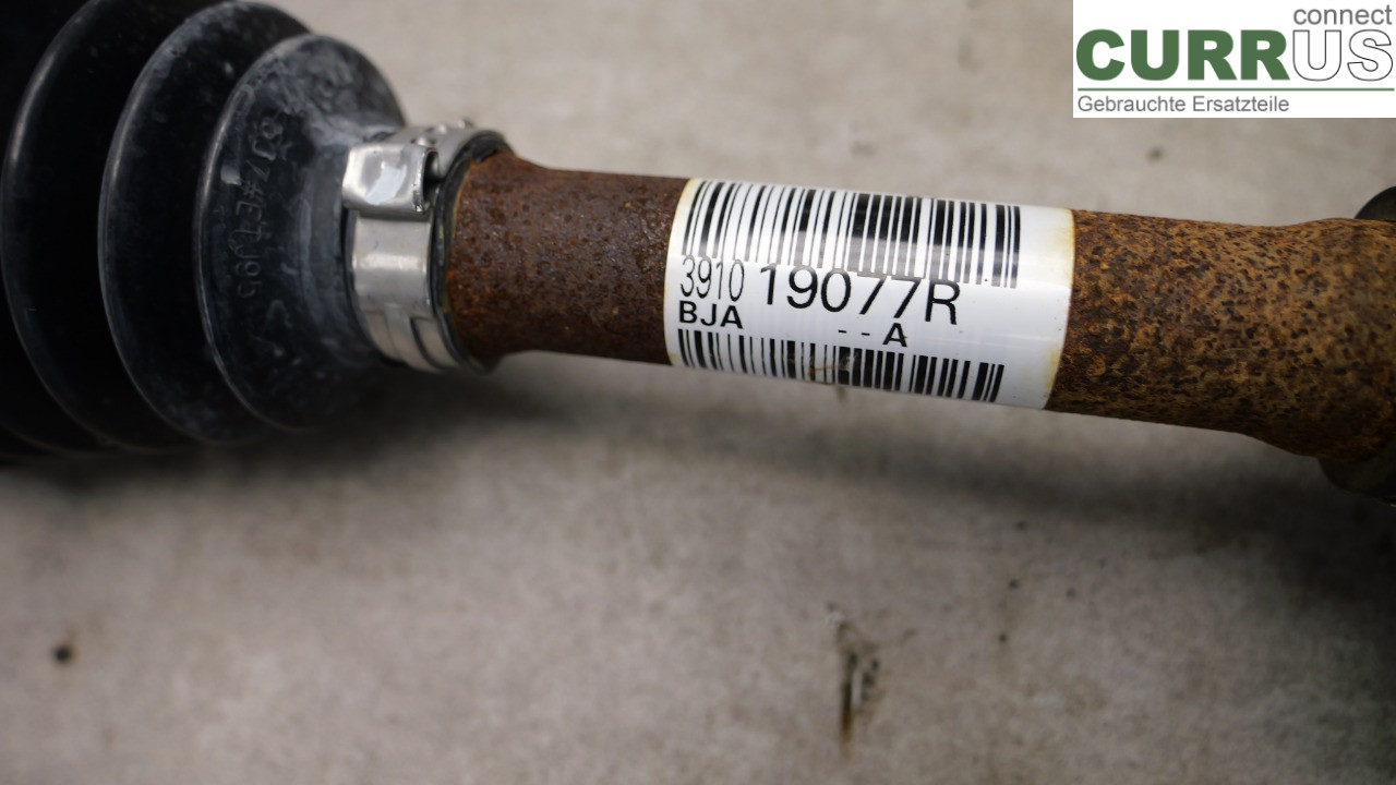 RENAULT CLIO/E-TECH V    20- Front axle assembly (4WD) 391019077R H4D470
