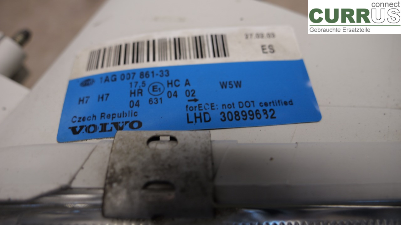 VOLVO S40/V40    96-04 Manuel gearkasse 4-trins 30899682 B4184S2