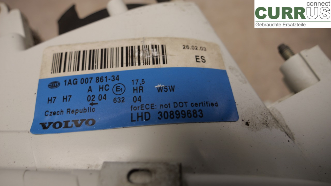 VOLVO S40/V40    96-04 Manualna skrzynia 5-biegowa 30899683 B4184S2