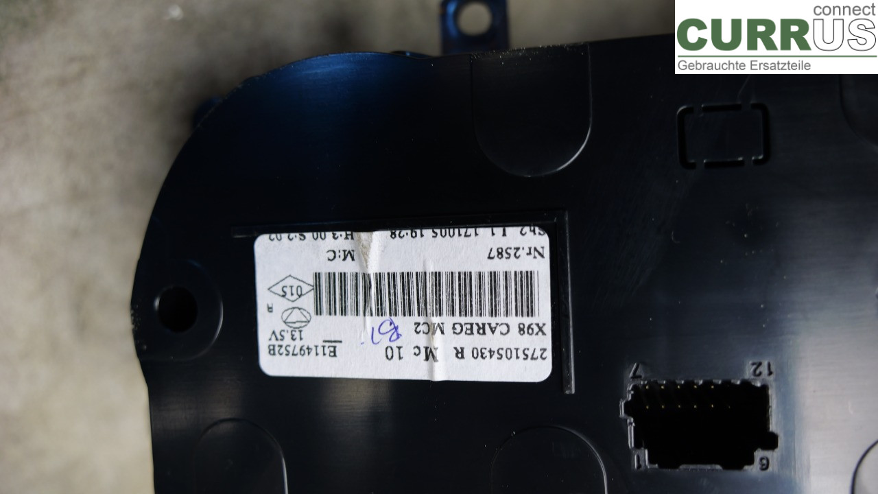 RENAULT CAPTUR 13-19 Drive shaft (front) 275105430R H4B-408
