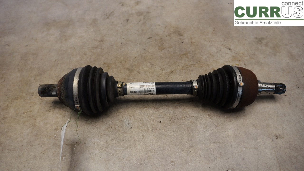 VOLVO V70 08-13 Front axle assembly (4WD) 36050784 D5244T14