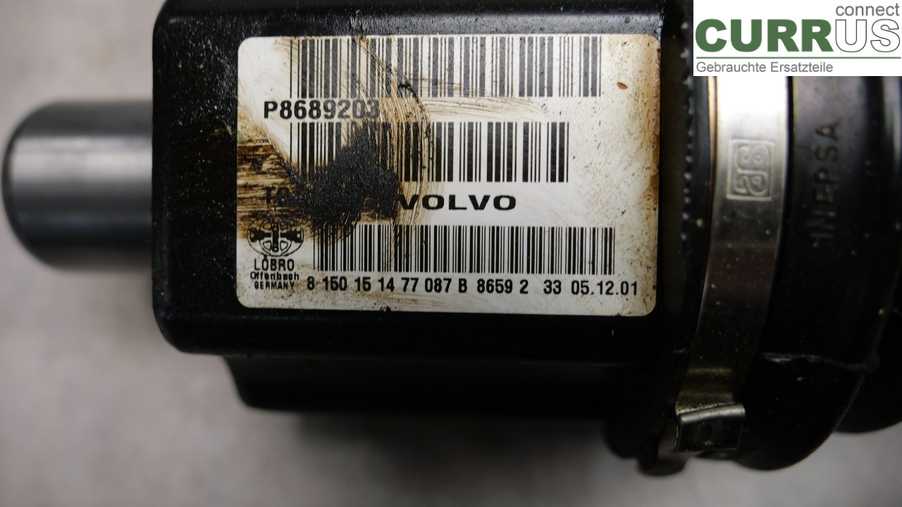 VOLVO S80      99-03 Forakselsamling - 4WD 8251781 B6294T