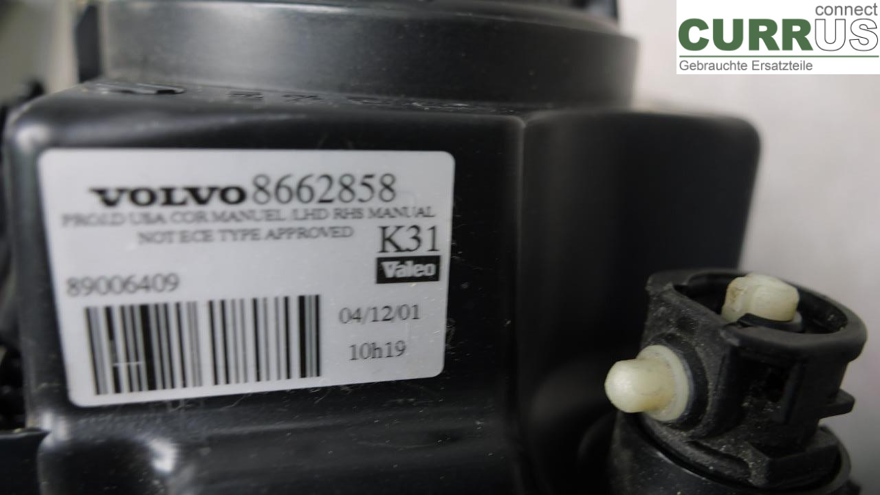 VOLVO S80      99-03 Manuel gearkasse 5-trins  B6294T