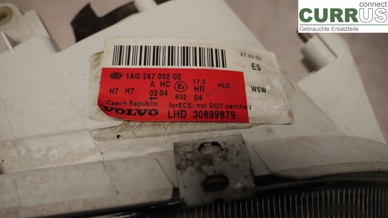 VOLVO S40/V40    96-04 Manuelles 5-Gang-Getriebe 30899879 B4204T3