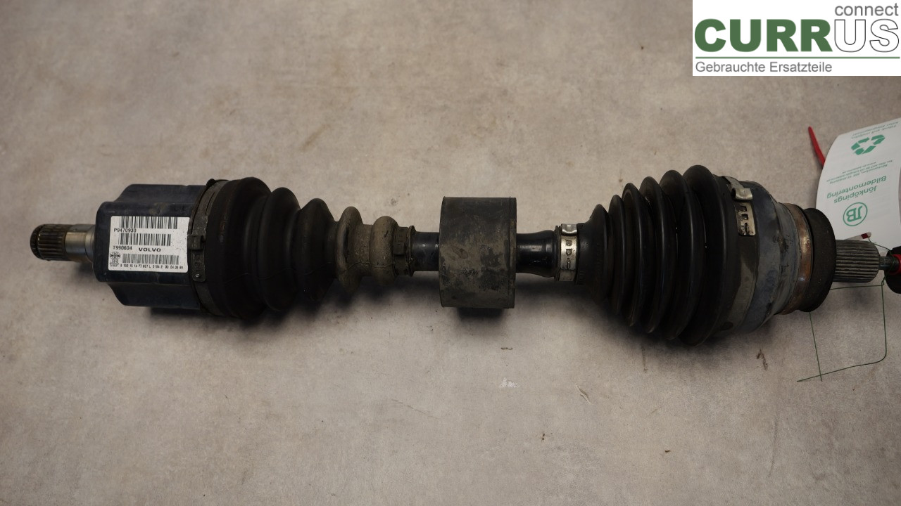 VOLVO S80      99-03 Przedni most (4x4) 8251775 B5244S