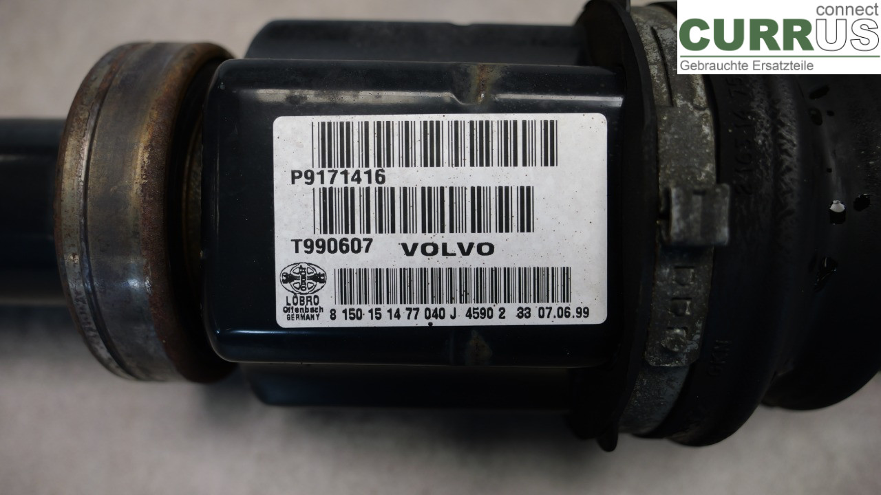 VOLVO S80      99-03 Części układu napędowego 8251776 B5244S