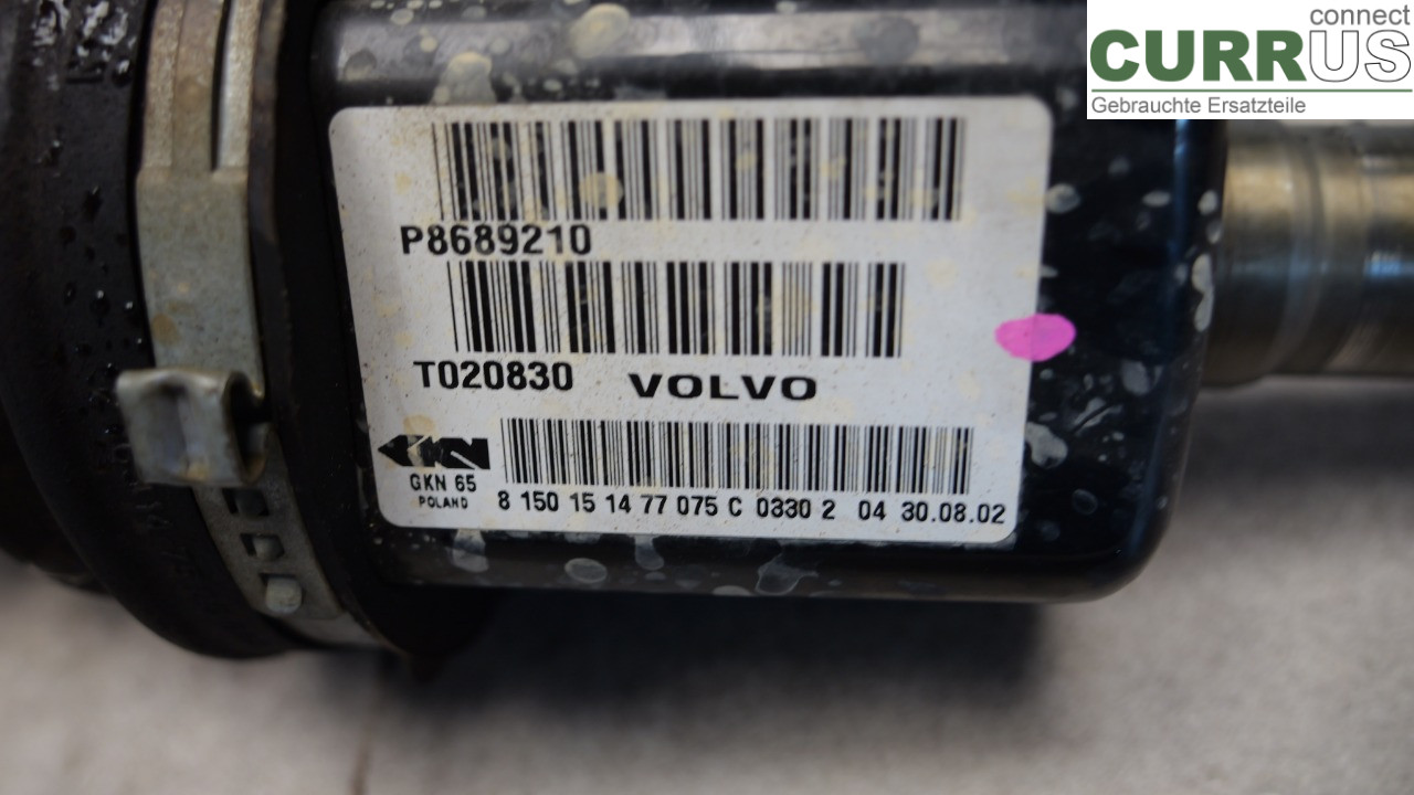 VOLVO V70      00-04 Forakselsamling - 4WD 8252033 B5254T2