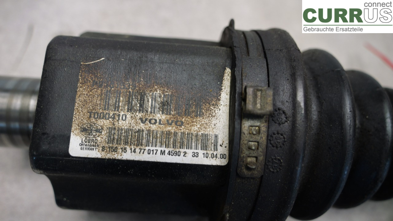 VOLVO S80      99-03 Forakselsamling - 4WD 8251781 B6284T