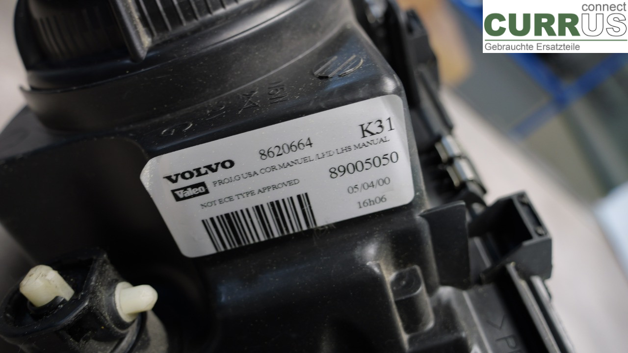 VOLVO S80      99-03 Manuel gearkasse 4-trins 8693555 B6284T