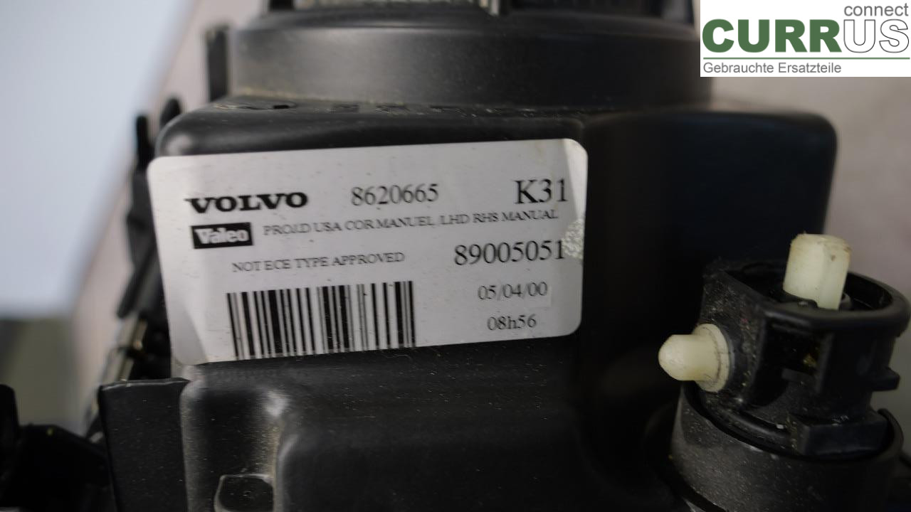 VOLVO S80      99-03 Manuel gearkasse 5-trins 8693556 B6284T