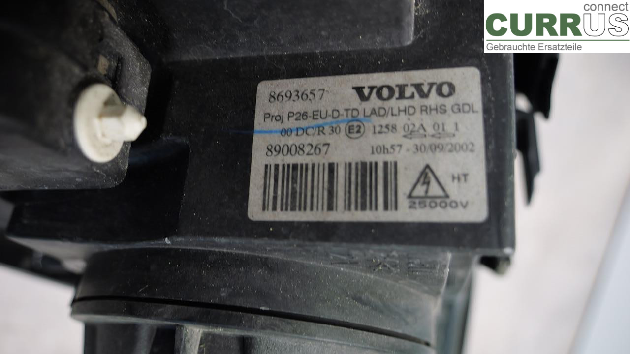 VOLVO S60      01-04 Manual gearbox (5-speed) 31446815 B5244S2
