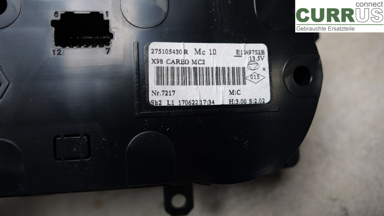 RENAULT CAPTUR 13-19 Drive shaft (front) 275105430R H5F-403