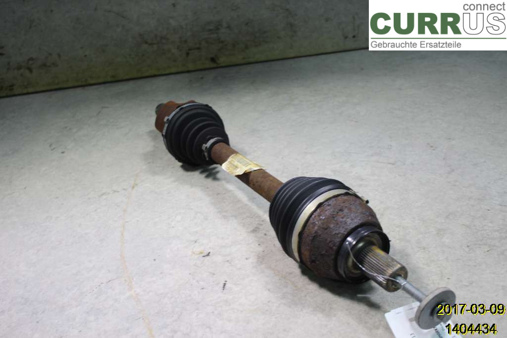 VOLVO V70 08-13 Front axle assembly (4WD) 36002891 B4204S4