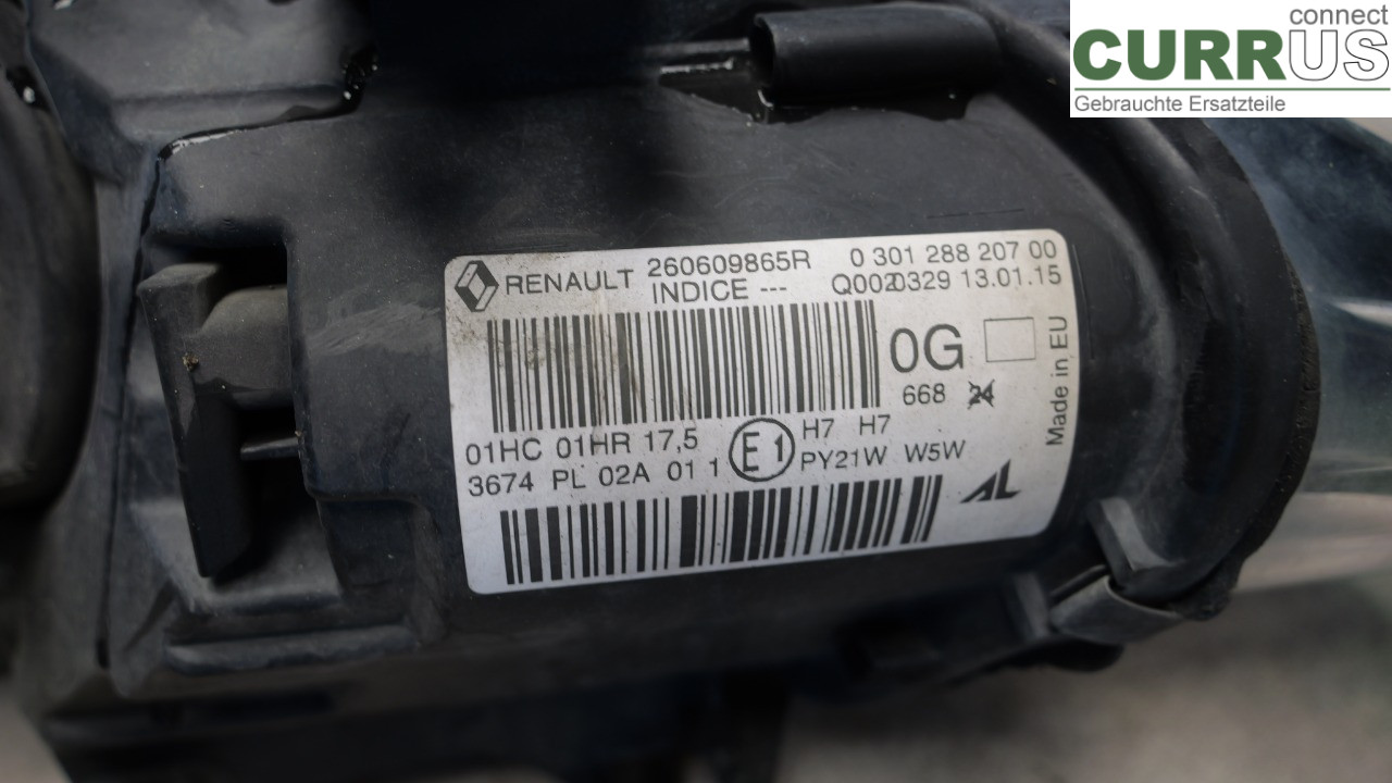 RENAULT MEGANE III 09-15 Manuelles 4-Gang-Getriebe 260106128R K9K-837