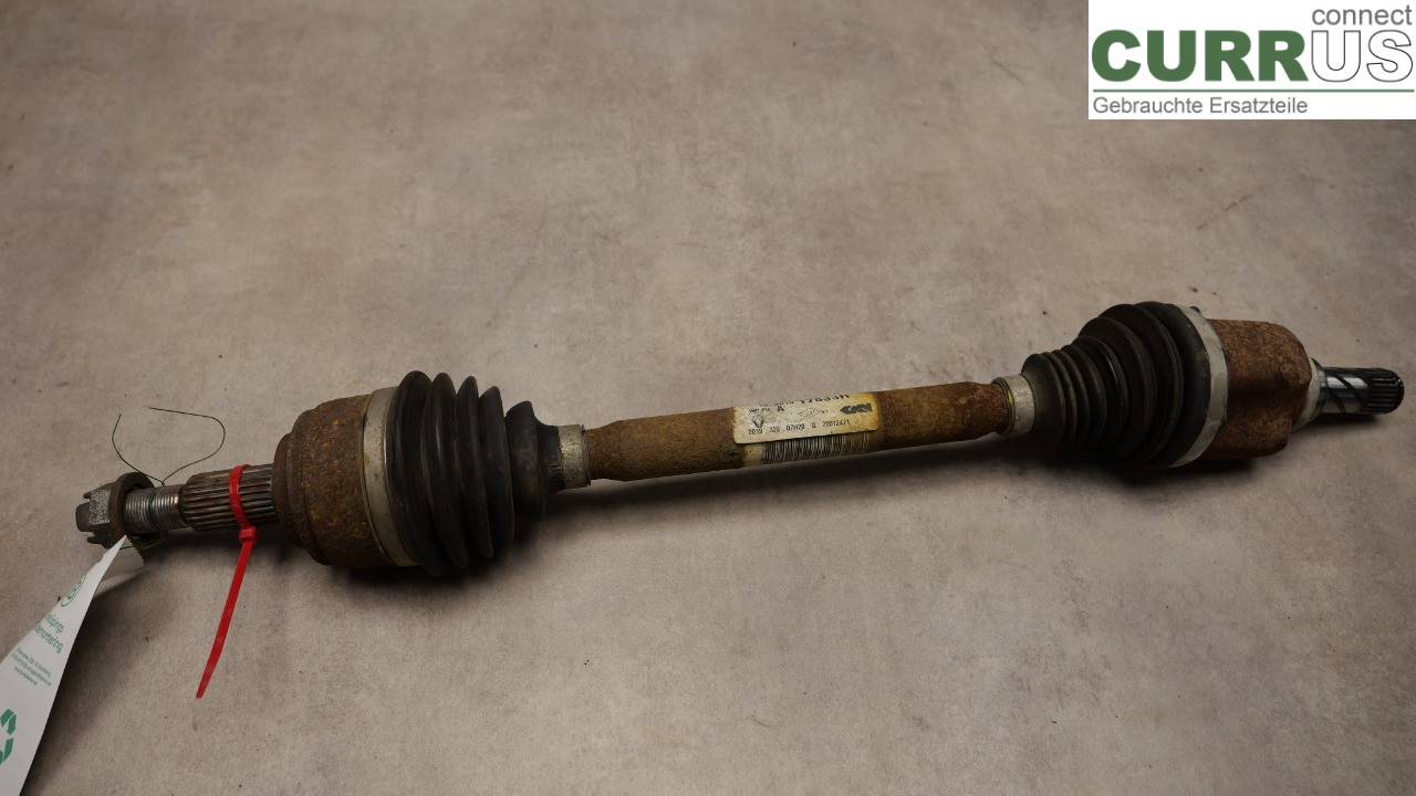 RENAULT KANGOO II  15-21 Front axle assembly (4WD) 391017833R
 K9K-872