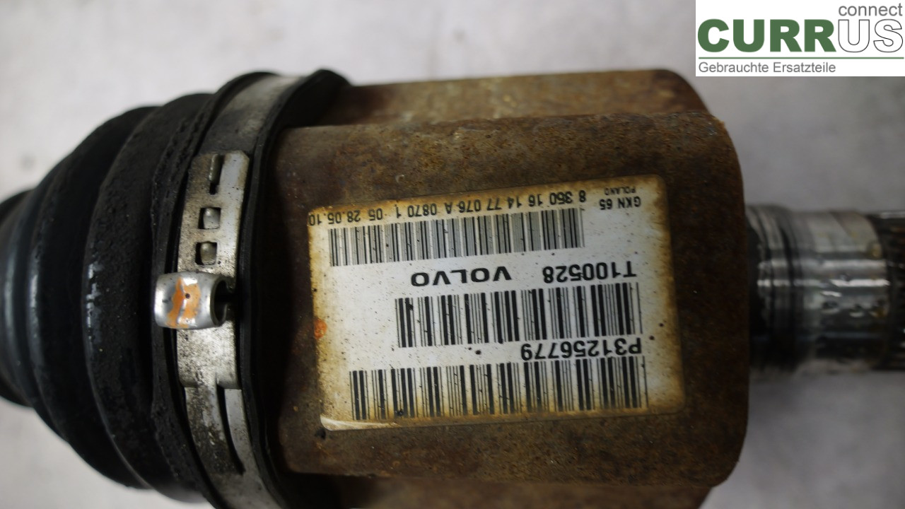 VOLVO V70 08-13 Front axle assembly (4WD) 36050785 D5204T2