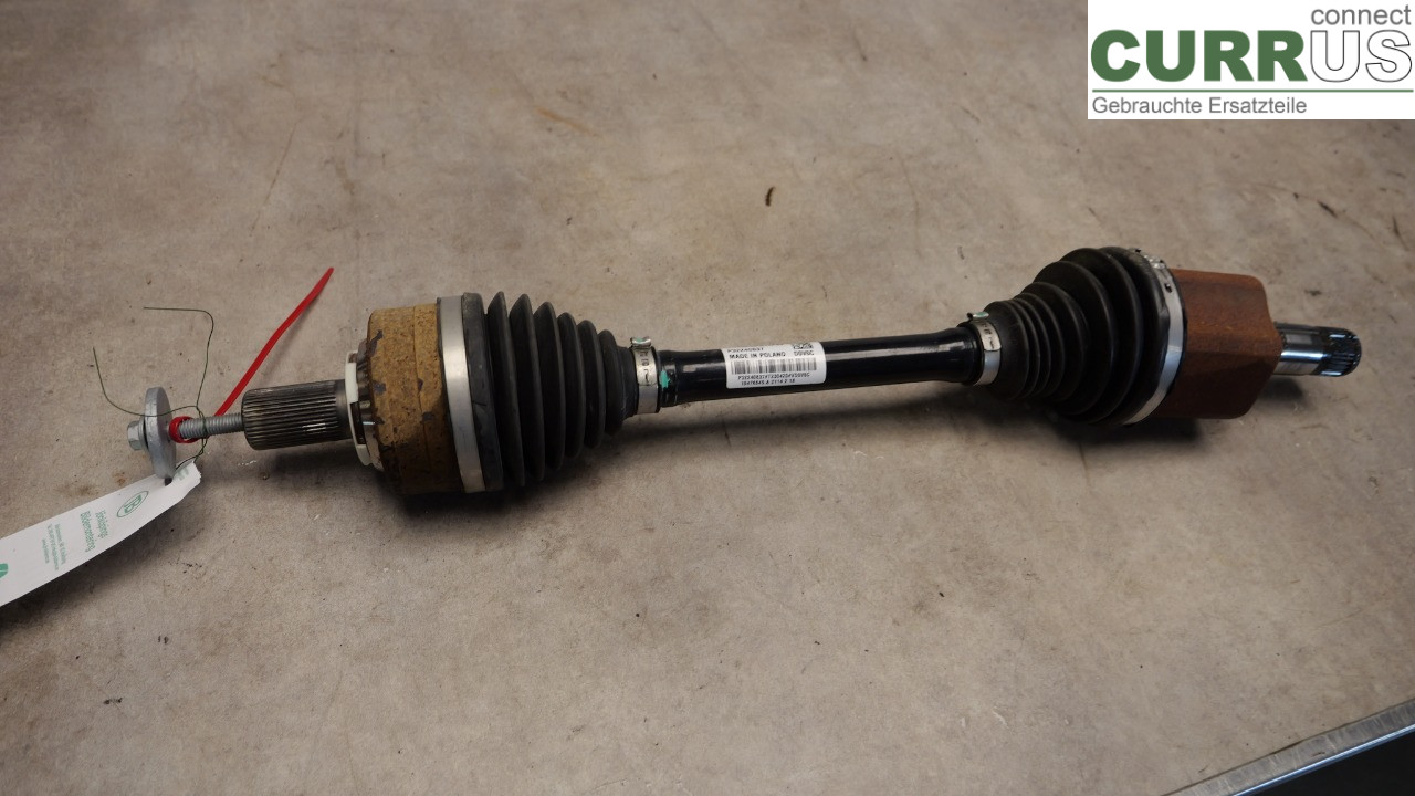VOLVO XC40/RECHARGE 18- Front axle assembly (4WD) 36003574 E400V2