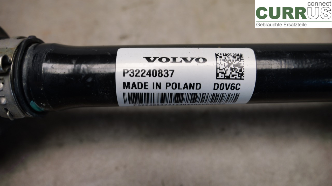VOLVO XC40/RECHARGE 18- Front axle assembly (4WD) 36003574 E400V2