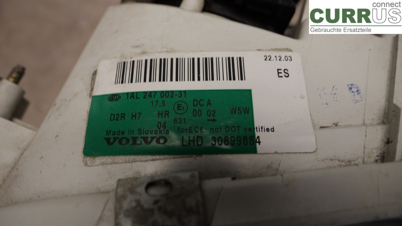 VOLVO S40/V40    96-04 Manual gearbox (4-speed) 30899884 B4204T3