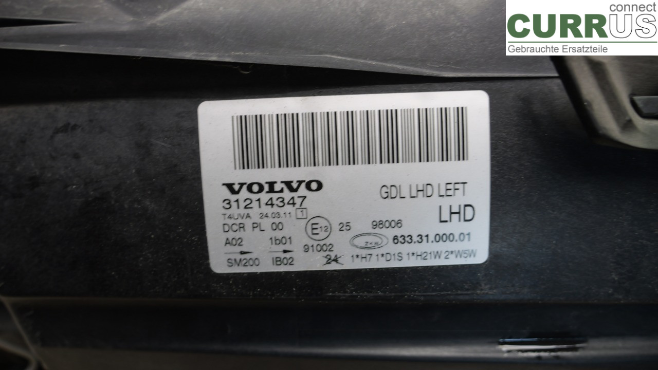 VOLVO V70      08-13 Manual gearbox (4-speed) 31214415 D5204T2