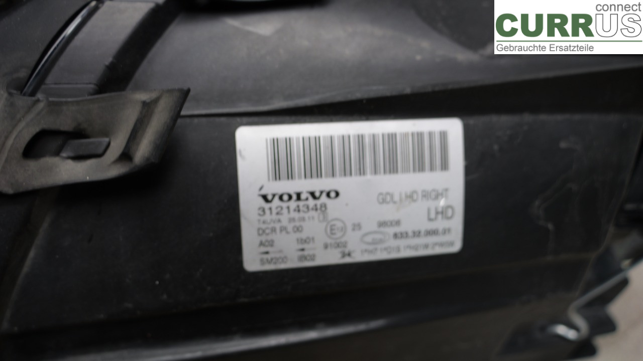 VOLVO V70      08-13 Manual gearbox (5-speed) 31214416 D5204T2