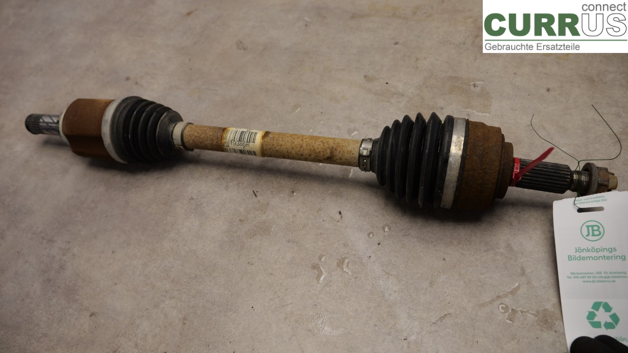 RENAULT CLIO/E-TECH V    20- Front axle assembly (4WD) 391019386R 
