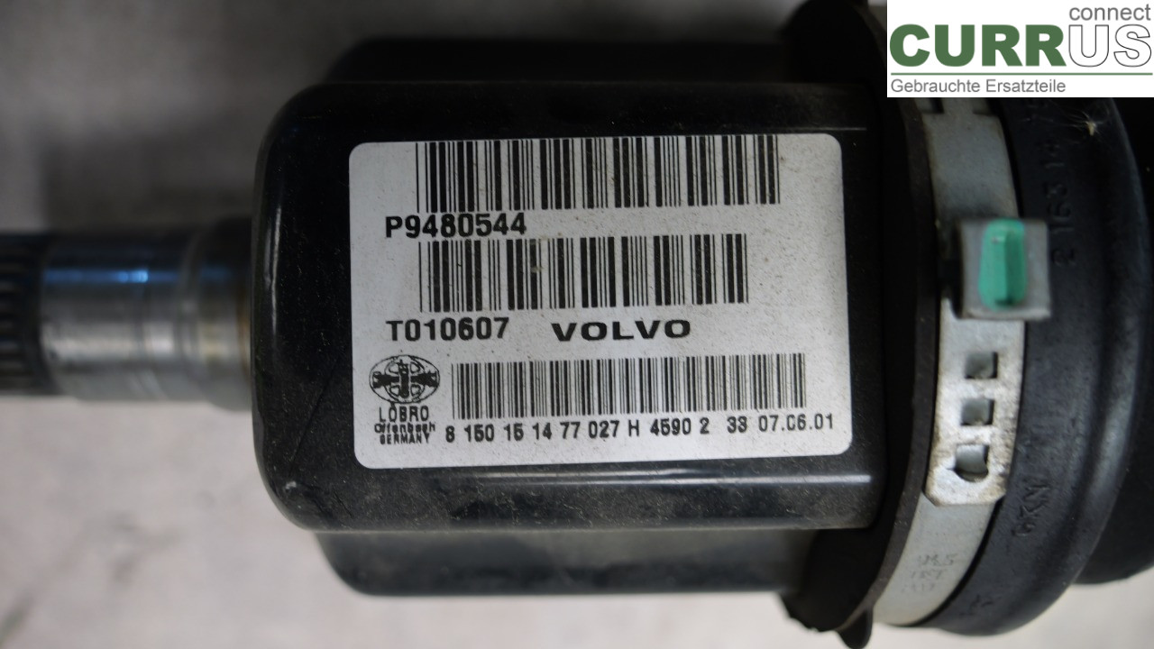 VOLVO S60      01-04 Front axle assembly (4WD) 8252033 B5244T3