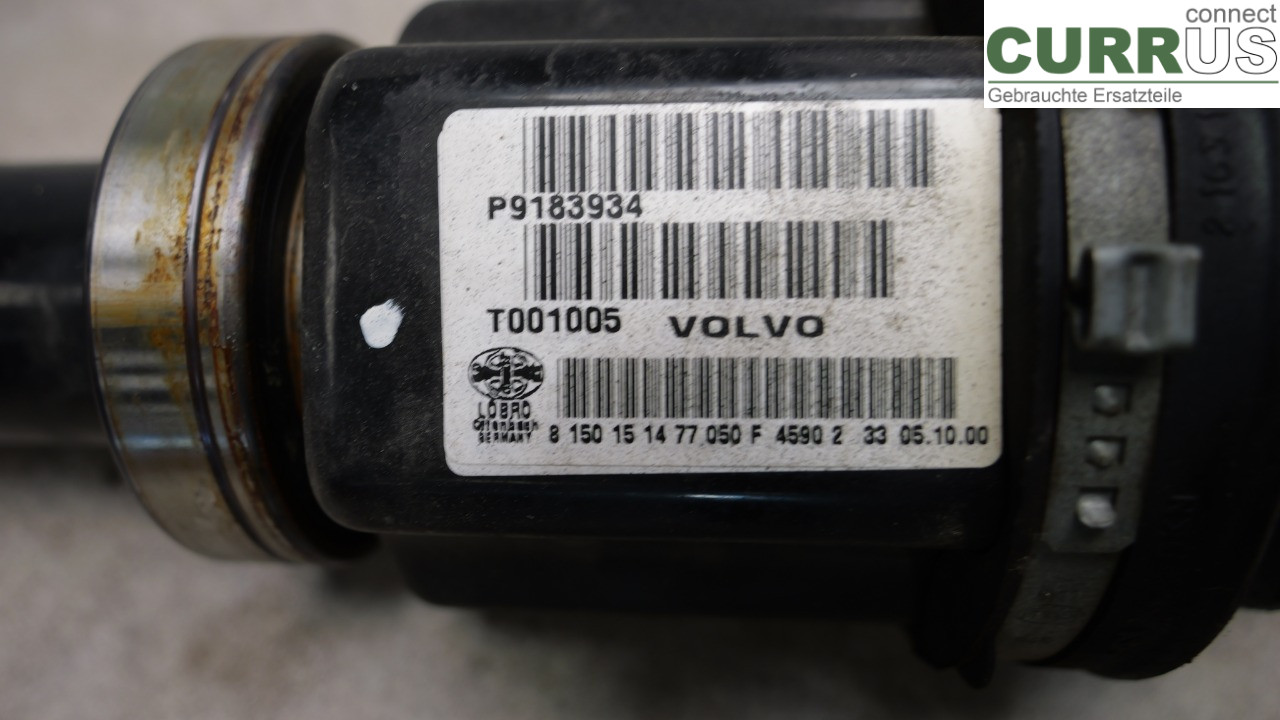 VOLVO S60      01-04 Transmission parts 8252047 B5244T3