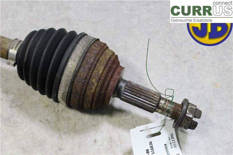 RENAULT MÉGANE II  06-08 Transmission parts 7711135417 K4M812 D115050