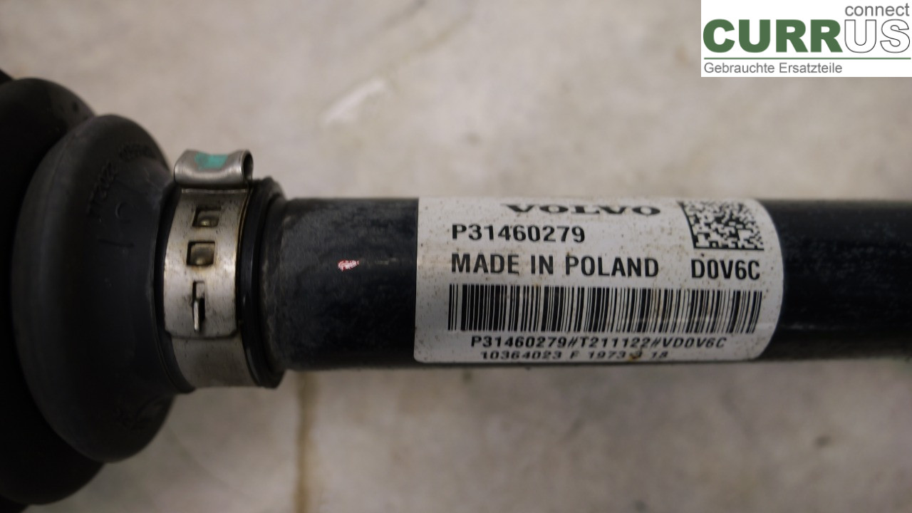 VOLVO XC40/RECHARGE 18- Transmissionsdele 36003605 B420T5