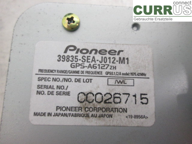 HONDA ACCORD 03-07 Skrzynia 7-biegowa 39835-SEA-J01 2,0 K20A6