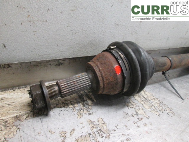 MAZDA 2       03-07 Framaxelenhet (4WD) C202-25-600C 1,4 FXJA