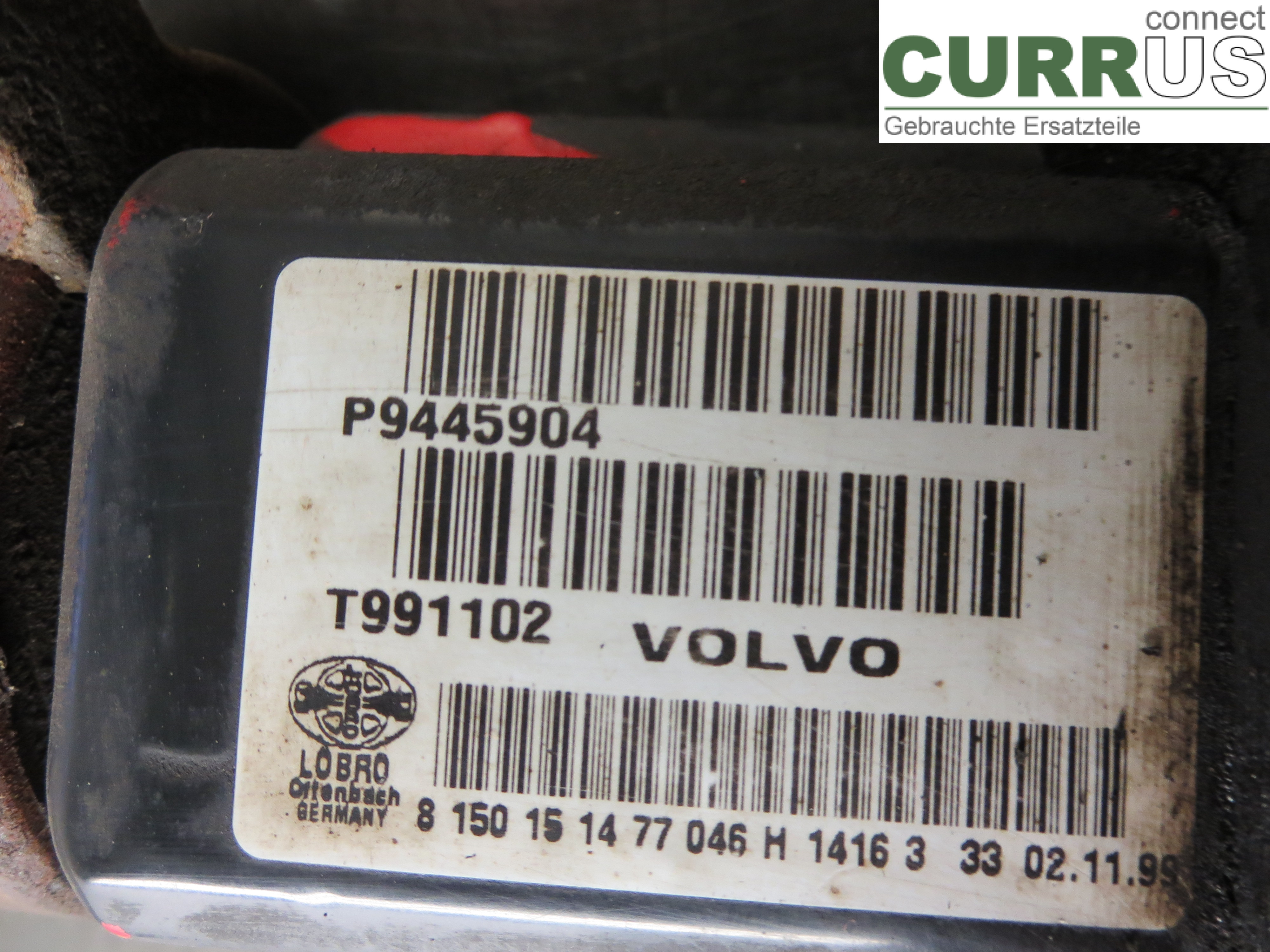 VOLVO S70/V70/XC  97-00 Pièces de transmission 8251761 B5244S2 2.4