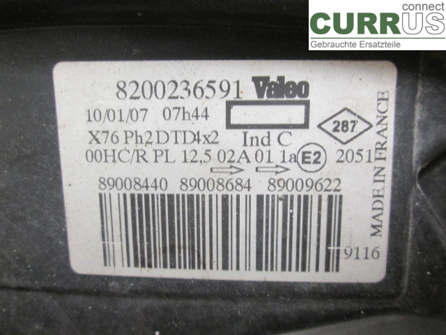RENAULT KANGOO I  03-08 Manuelles 5-Gang-Getriebe 260107401R 1.6 K4M-753