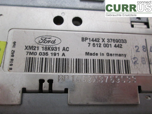 FORD GALAXY     96-99 7-växlad växellåda 1141907 2,8 AMY
