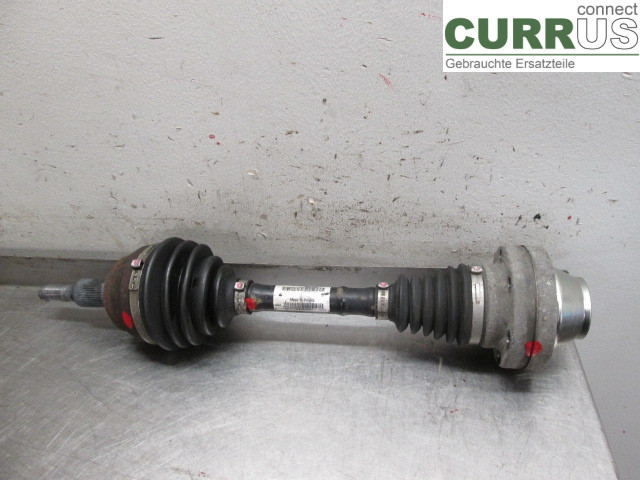 VW TOUAREG 7L  03-10 Front axle assembly (4WD) 7L6407271GX 2,5/BPE