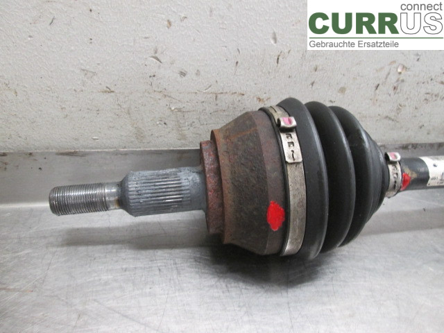 VW TOUAREG 7L  03-10 Front axle assembly (4WD) 7L6407271GX 2,5/BPE