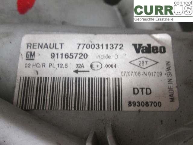 NISSAN PRIMASTAR Manual gearbox (5-speed) 2600000QAD F9Q-760