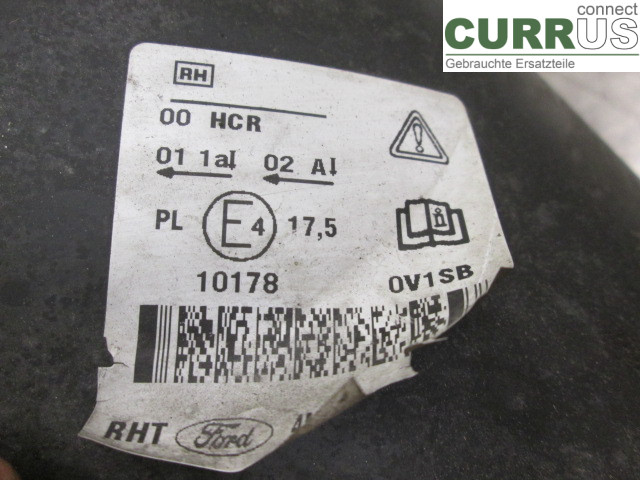 FORD FOCUS     04-07 Manual gearbox (5-speed) 1480979 1,8 Q7DA