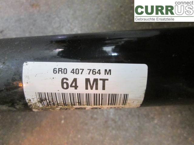 VW POLO       10-17 Pièces de transmission 6R0407764MX 1,4TSI GTI CAVE