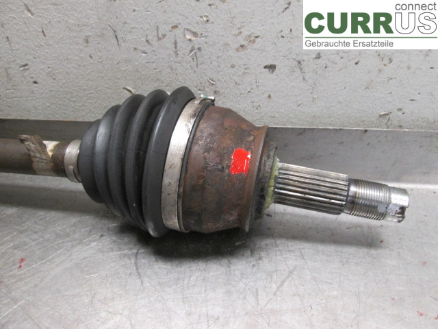CITROEN NEMO Front axle assembly (4WD) 1607074880 1,3 FHZ