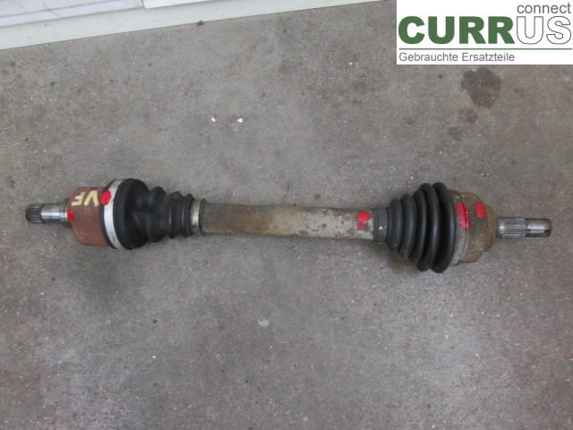 PEUGEOT 308 08-13 Front axle assembly (4WD) 3272QA 9HZ 1.6 HDI