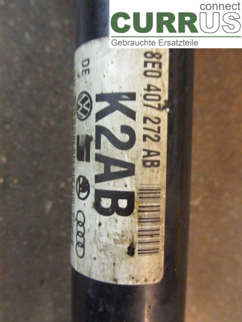 AUDI A4/S4     01-05 Części układu napędowego 8E0407452AX 