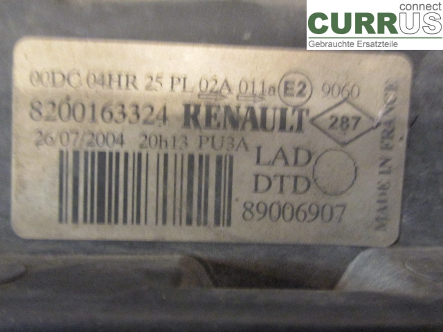 RENAULT LAGUNA II  01-05 Manual gearbox (5-speed) 7701474501 F4R-765